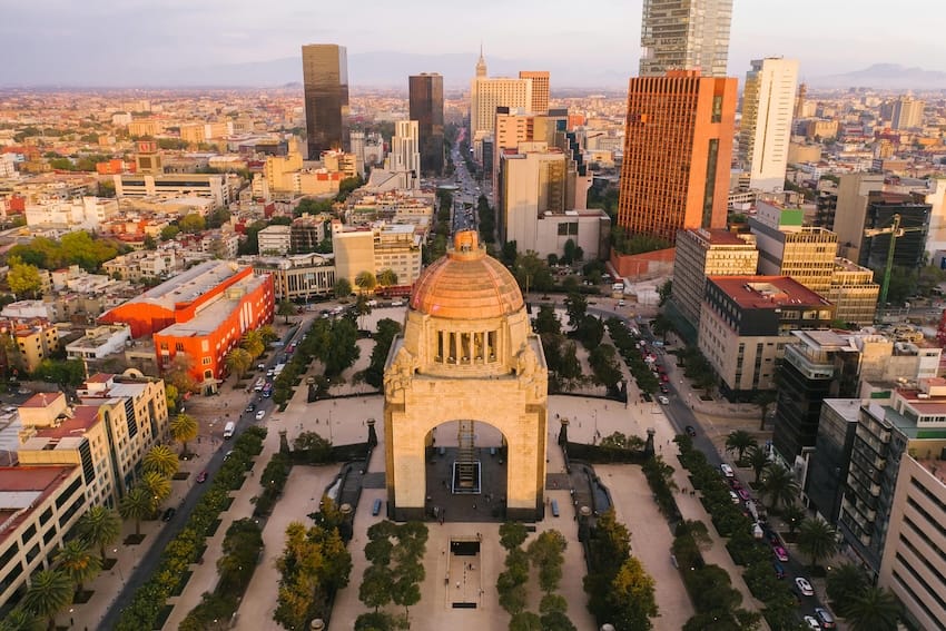 Estaciona en el Monumento a la Revolución: La puerta de entrada a historia, cultura y actividad física en CDMX