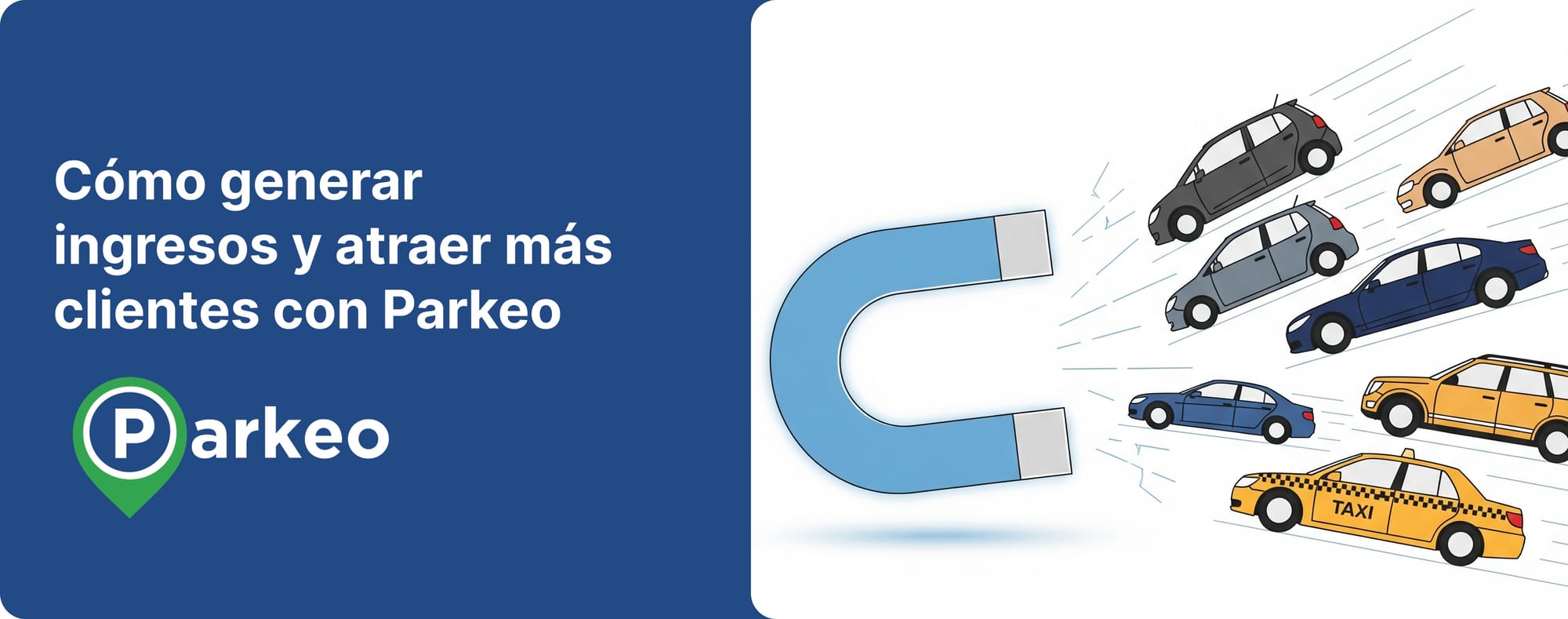 Negocio de estacionamiento en CDMX: Cómo generar ingresos y atraer más clientes con Parkeo