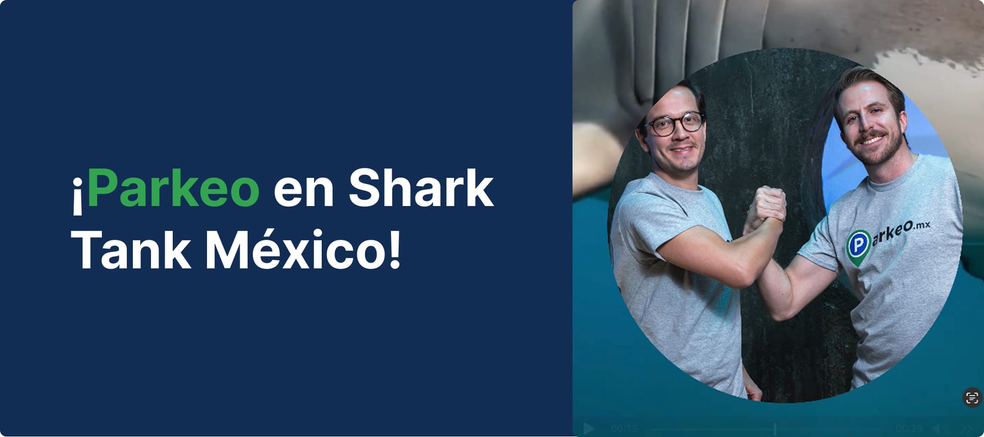 ¡Detrás de cámaras: Así fue nuestra experiencia en Shark Tank México!
