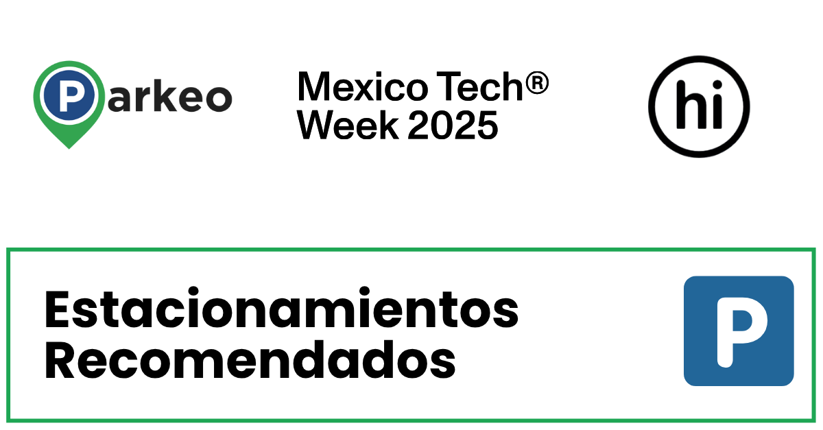 ¿Vas al Evento MX Tech Week - Hi Open de Hi Ventures?