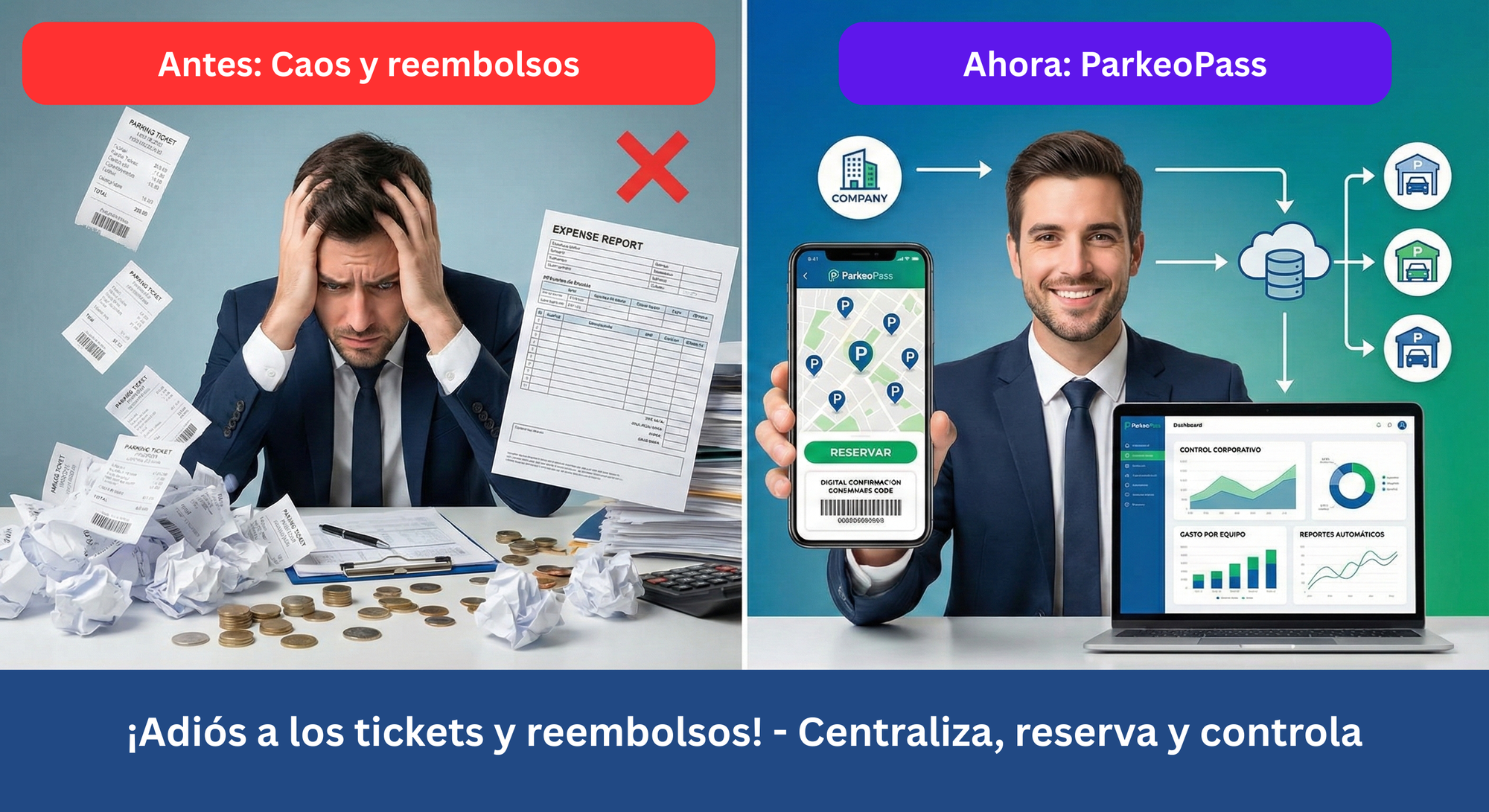 Estacionamiento Corporativo: ¿Gasto hormiga o Inversión Estratégica?