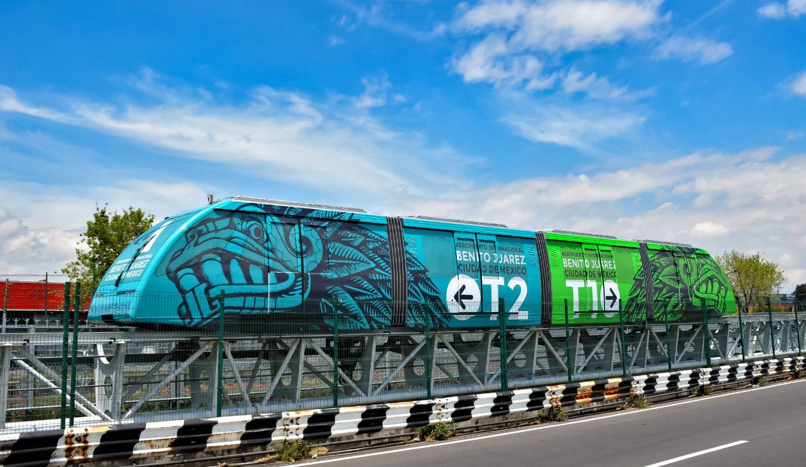 🚆 Guía de Uso: Aerotrén AICM