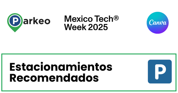 ¿Vas al Taller de Canva para Medios? Aquí está tu guía de estacionamiento