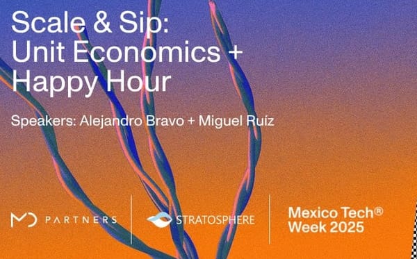 ¿Vas al Workshop de MD Partners en Mexico Tech Week?