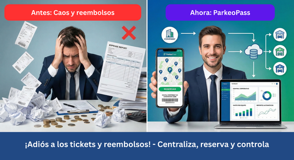 Estacionamiento Corporativo: ¿Gasto hormiga o Inversión Estratégica?