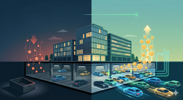 El cajón vacío también cuesta: cómo convertir el estacionamiento de su edificio en una nueva línea de ingresos