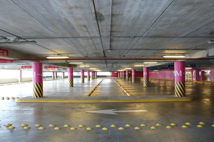 Mejores estacionamientos en CDMX